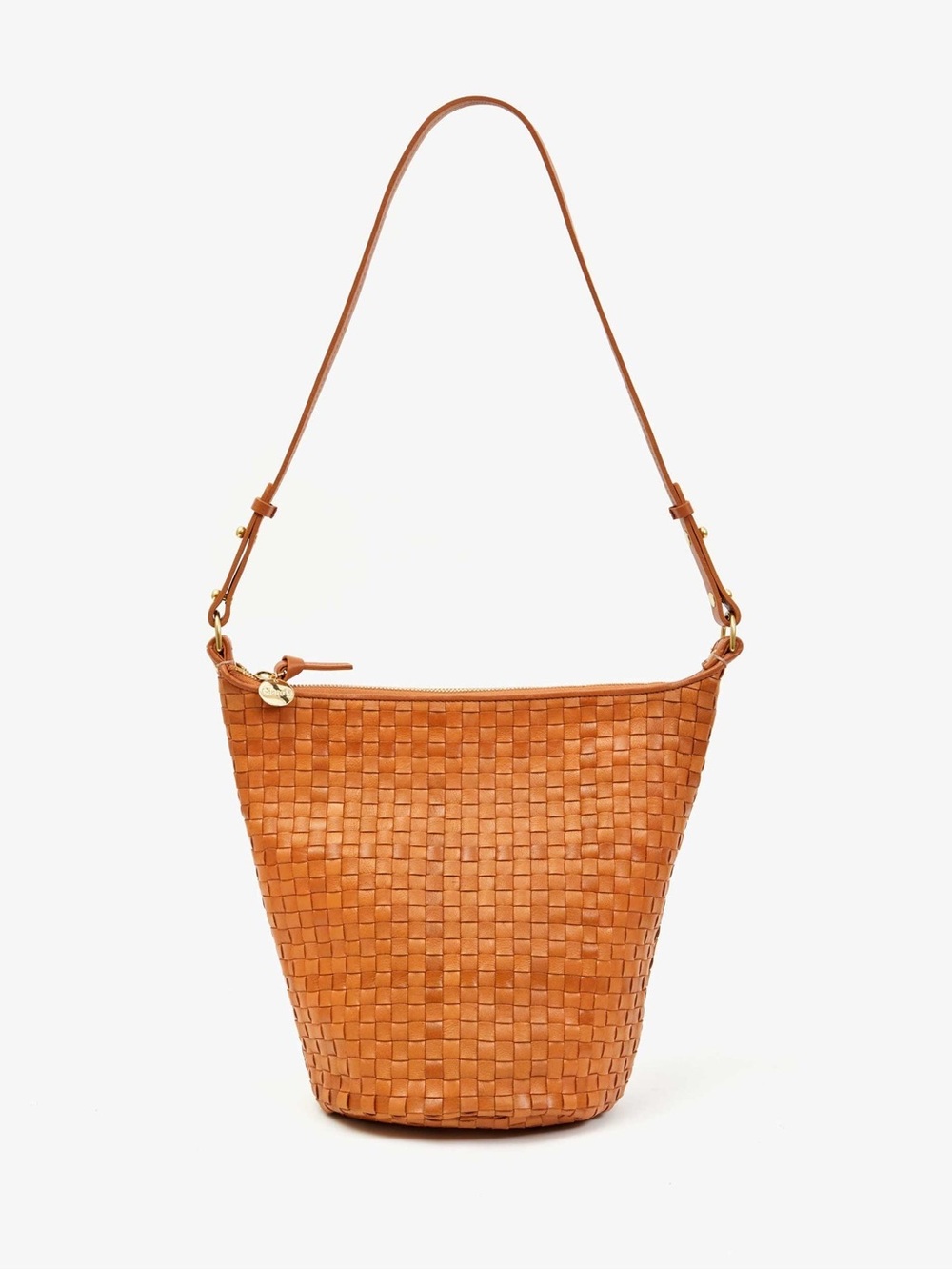 Clare V. Natual Woven Petite Jeanne